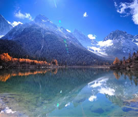 畢棚溝、木卡燒烤、中國(guó)古羌城二日游